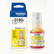 BTD180Y Jaune Bouteille d'encre originale Brother_2
