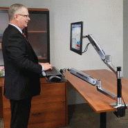 Ergotron 45-405-026 Poste de travail assis-debout_2