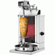 Grill Döner kebab électrique 1 brûleur max 5 kg - moteur en haut_2