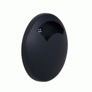 Cendrier mural - 0.5L - Disco - Acier poudré anti-UV - Capacité 300 mégots_2