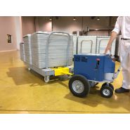 Mobilitrac 3,5 - tracteur pousseur électrique - Mobilev Cranes - capacité 3500 kg pour atelier ou extérieur_2