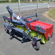 Balayeuse agricole NET / PRONET - Largeur de travail 2.00/2.40m - Moteur hydraulique adaptable_2