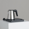 Plateau d'accueil WOODY noir 0,6L - Bambou durable - Bouilloire en acier inoxydable avec contrôle Strix_2