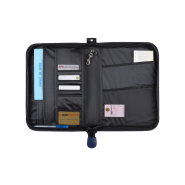 Porte-documents véhicule A4 en simili cuir - Référence : 00PDVA4_2