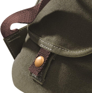 Sac à dos vintage en toile - Réf: QD612 - Quadra - avec poches zippées et bandoulières ajustables_2