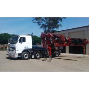 Grue auxiliaire Cormach Série 135000X E ASC Plus - E8F304 - Pression 310 bar - Moment statique max. 136000 daN/m_2