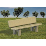 Banc public BOREE Ares Rhea Atlas Eole - Design moderne et robuste_2