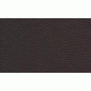 Canapé-lit CanapExpress 4 places - 160x197 cm - Matelas mémoire 22 cm - Tête de lit intégrée - Cuir vachette marron chocolat_2