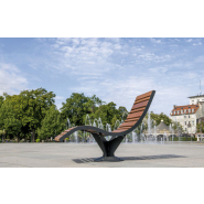 Chaise longue publique - RELAX LOUNGE - Husson international_2
