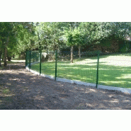 Clôture grillagée daulouede_2