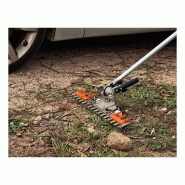 Coupe-bordures à batterie 50,4 v 46,4 cm  – ECHO – avec 2 batteries 5 ah et chargeur – dtt-2100/c2_2