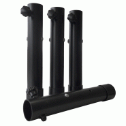 Lot de réhausseurs avec patins anti-dérapants