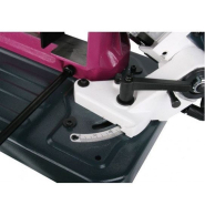 Scie à ruban Optimum SP 13 V - portative, coupe 0° à 60°, variateur de vitesse, lame Bi-métal_2