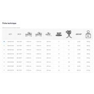 Série SM Broyeur Forestier - Aedes - 440 kg à 810 kg - robuste et efficace_2