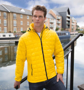 Veste doudoune Blizzard - Réf: R401X - Résistante à l'eau et coupe-vent - Marque Result_2