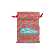 Sac cadeau personnalisé moyen - cordons en polyester - impression sublimation quadri_2