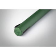 Stylo à bille en aluminium recyclé - couleur métallisée mate - encre bleue - 18g_2