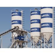 Centrale à Beton 90 m3 ? Melangeur A Double Arbre (Italien)_2