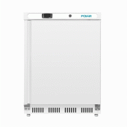 Dessous de comptoir négatif blanc Série C 140L - Polar - CD611_2