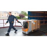 Transpalette électrique EXU 16/22 - STILL - capacité de charge 1 600 à 2 200 kg - polyvalence et compacité pour espaces exigus_2