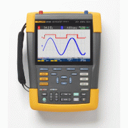 FLUKE-190-502-III-S - Oscilloscope numérique portable 2 voies 500 MHz, entrées flottantes isolées, IP51, avec logiciel et mallette_2