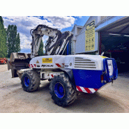 Mecalac 12MXT Pelle sur pneus 9T (NET DE TVA)_2
