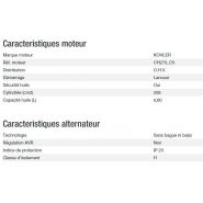 Phoenix 2800 c5 groupe électrogène - kohler - puissance max (kw) 2.8_2