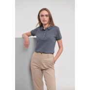 Polo Stretch Femme - Réf: RU566F - Russell - 95% coton / 5% Lycra - Coupe slim_2