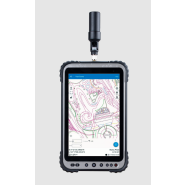 Tablette Android 10 avec module GNSS intégré haute précision et antenne - P8H_2