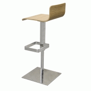 Tabouret de restaurant TH 444 - Hauteur totale 97 cm - Assise 80 cm_2