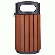 Zeno alu corbeille zeno alu 60 à 80 litres_2