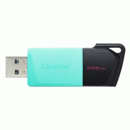 256GB USB3.2 Gen1 DataTraveler Exodia M (Noir + Turquoise)_2