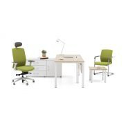 Bureaux de direction en mélamine - PUZZLE - Bürotime, design fonctionnel et contemporain_2