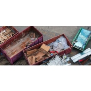 Compacteur de déchets monobloc à doubles chambres - LPC VUP - Pour toutes les formes de déchets avec système de pré-compression_2