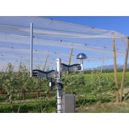 Disdromètre Sommer RHD - Détection pluie et grêle - Instrument acoustique économe en énergie_2