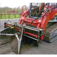 Épandeuse d'asphalte, idéale pour les travaux de réfection de voirie - ST 200_2