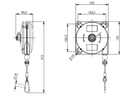 Équilibreur de charges EQ3 - Boîtier en fonte d'aluminium - Réglage facile et versions filin acier/textile_2