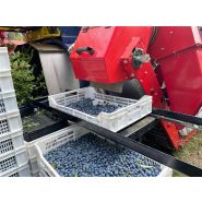 Récolteuse de myrtilles OSKAR 4WD Plus - Jagoda JPS Agromachines avec tête à secousses horizontales et moteur Doosan Stage V_2