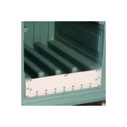 Roll 670 marée - Chariot isotherme Olivo Cold Logistics - Volume intérieur 675L - Polyéthylène alimentaire_2