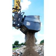 Série DSG - Godets cribleurs VTNeurope - pour pelleteuses de 15 à 35 tonnes et chargeuses de 6 à 19 tonnes_2