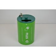 Borne murale de collecte de piles usagées_2