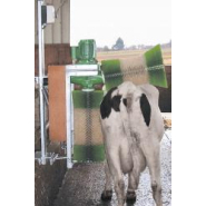 Brosse automatique montée sur parallélogramme pour vaches - AGRIEST ELEVAGE - Adaptée à la taille de l'animal_2