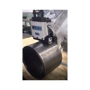 Chanfreineuse industrielle - CHP 12 - Automotrice, silencieuse, pour plaques et tubes de différents diamètres_2