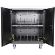 Chariot NoteCart Flex - 32 ordinateurs ou tablettes jusqu'à 15,6 pouces - Conception métallique durable_2