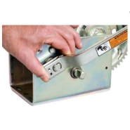 DL Treuil de traction - Rema Holland B.V - câble 5 à 10 mm - finition galvanisée TUFFPLATE - cliquet réversible et 2 vitesses_2