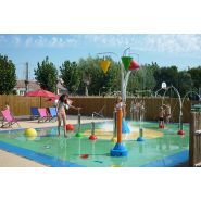 Pataugeoire : arceaux arroseurs gamme inox_2