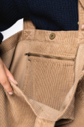 Sac publicitaire écoresponsable en velours côtelé - Réf: NS133 - Coton biologique - 25L - Native Spirit_2