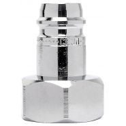 Séries 417 - Coupleur en laiton chromé CEJN - Passage intégral et basse pression_2