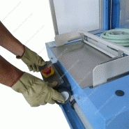 TF 6540 FA - Fardeleuse semi-automatique Ferplast avec tunnel de rétraction BS 5540 - Vitesse d'emballage 8 pcs/min_2