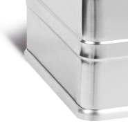 Alutec boîte de rangement en aluminium industry 48 l 442540_2